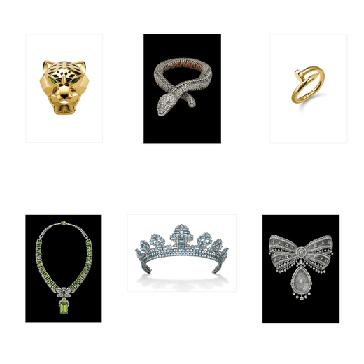 CARTIER exhibition postcard pack